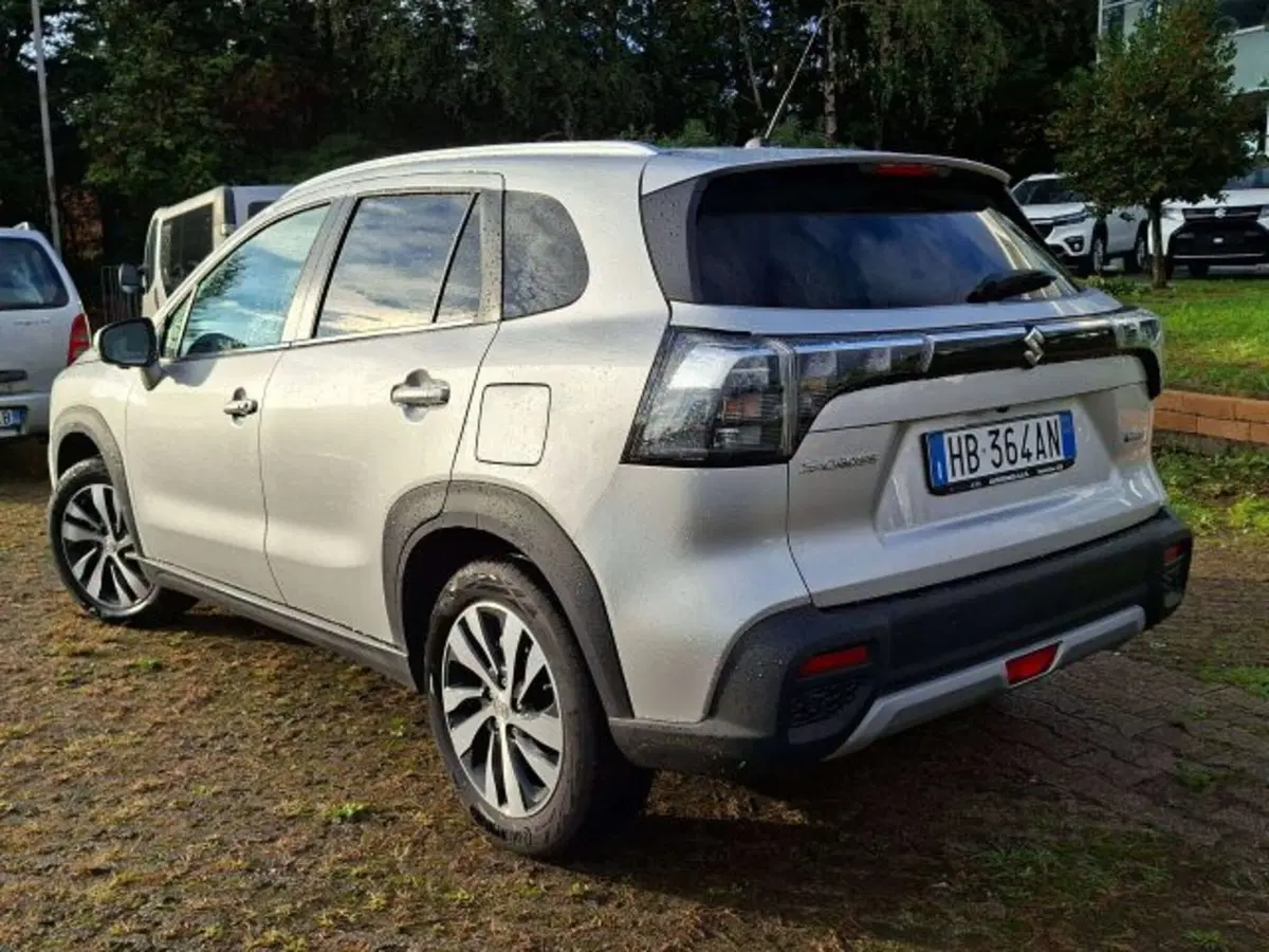 Suzuki S-Cross usata a Como (5)