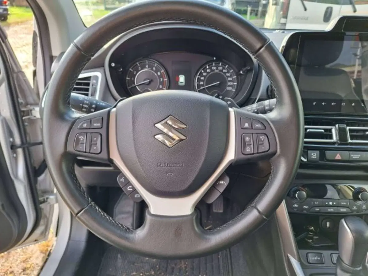 Suzuki S-Cross usata a Como (9)