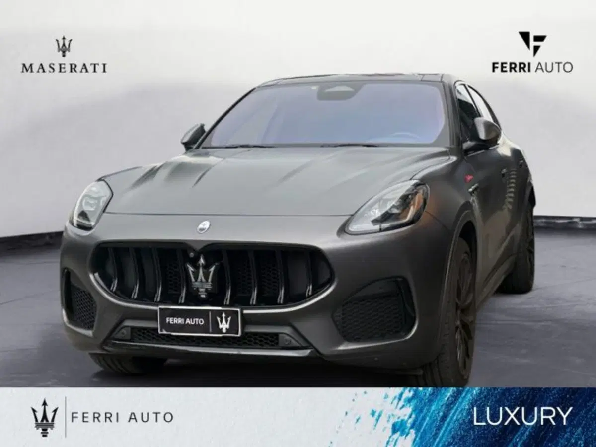 Maserati Grecale usata a Udine