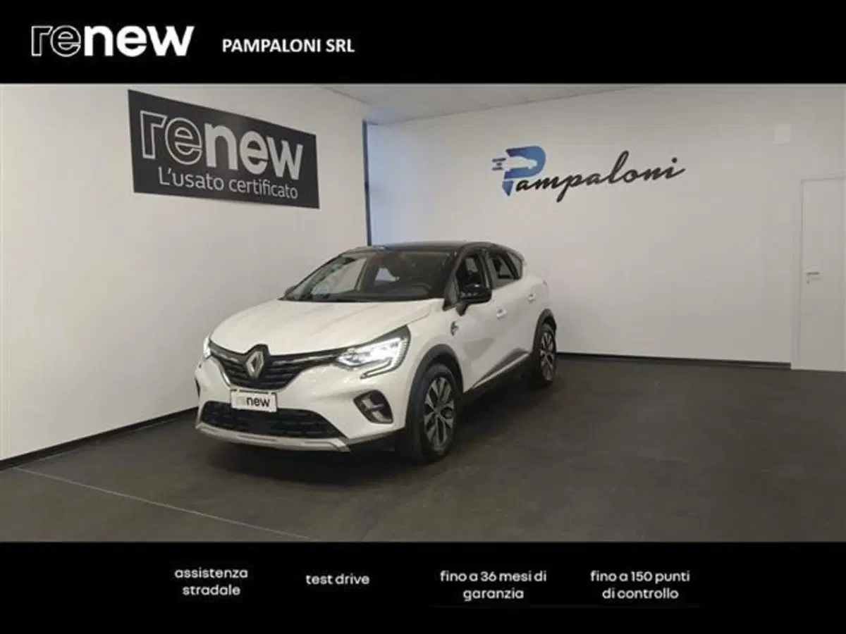 Renault Captur usata a Siena