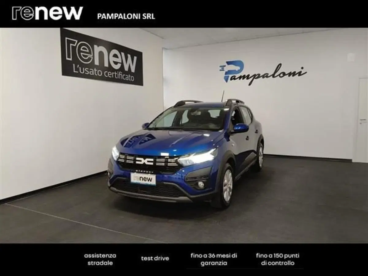 Dacia Sandero Stepway usata a Siena