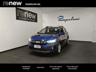 Dacia Sandero Stepway 1.0 tce Expression 90cv cvt del 2024 usata a Siena