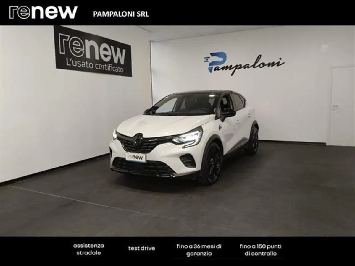 Renault Captur usata a Siena