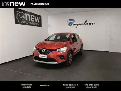 Renault Captur Full Hybrid E-Tech 145 CV Zen del 2022 usata a Siena