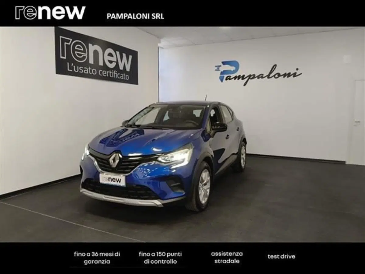 Renault Captur usata a Siena
