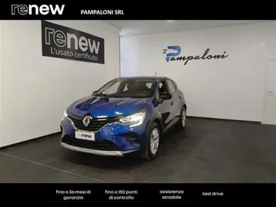 Renault Captur TCe 100 CV GPL Equilibre del 2023 usata a Siena