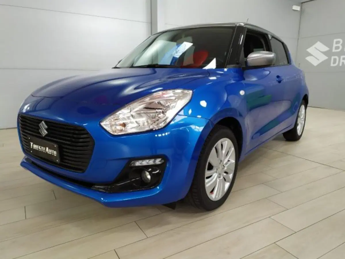 Suzuki Swift usata a Trieste