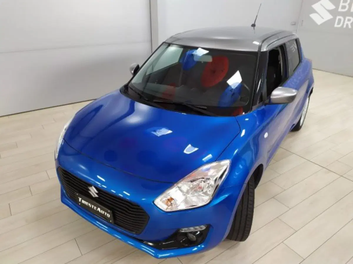 Suzuki Swift usata a Trieste (16)