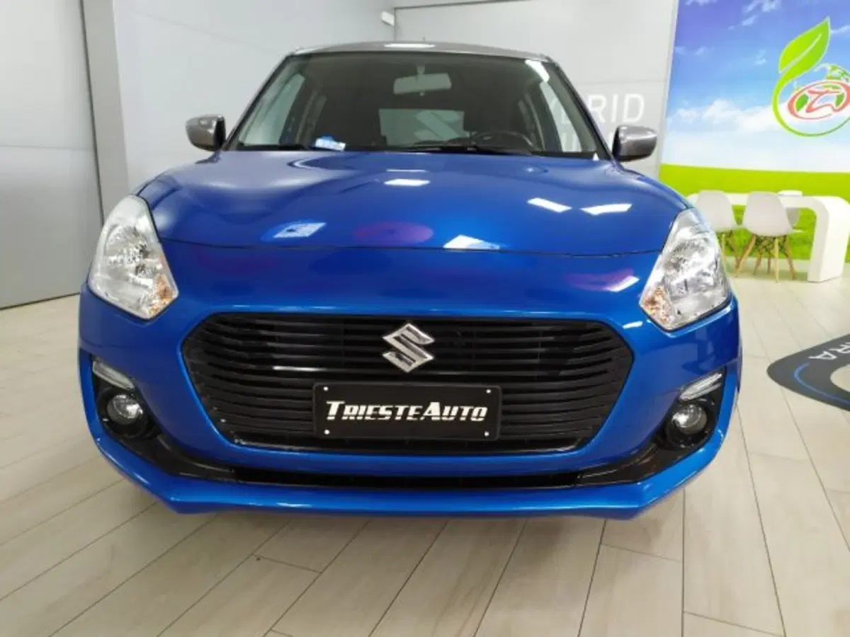Suzuki Swift usata a Trieste (2)