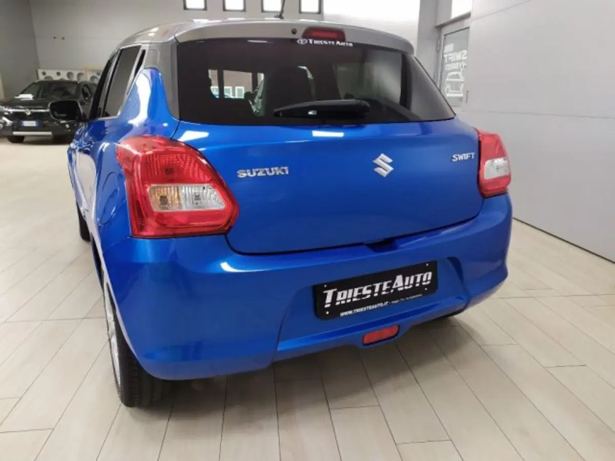 Suzuki Swift usata a Trieste (4)