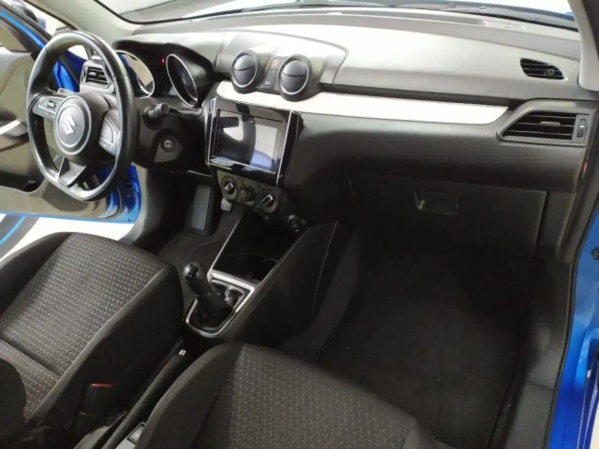 Suzuki Swift usata a Trieste (7)