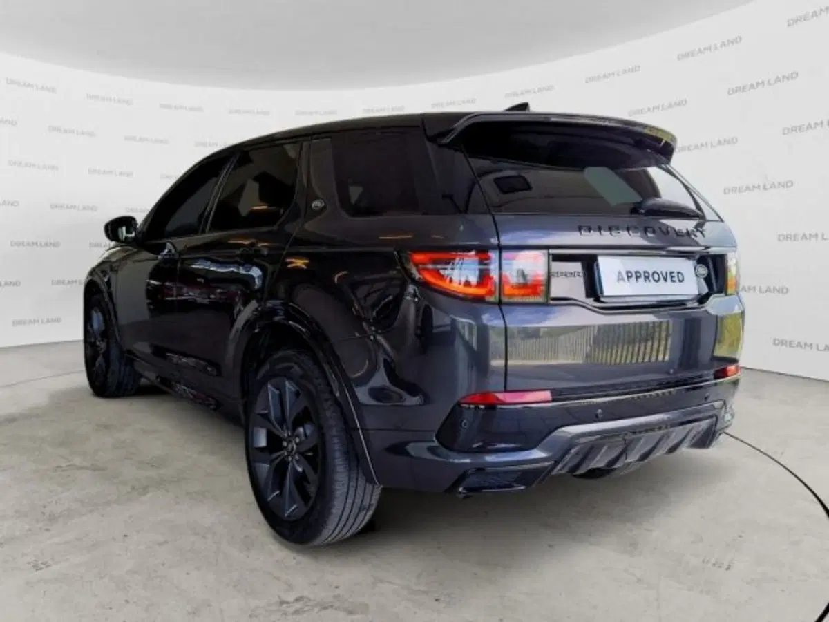 Land Rover Discovery Sport usata a Livorno (13)