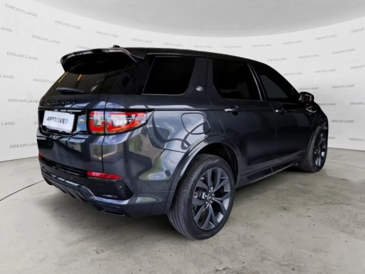 Land Rover Discovery Sport usata a Livorno (3)