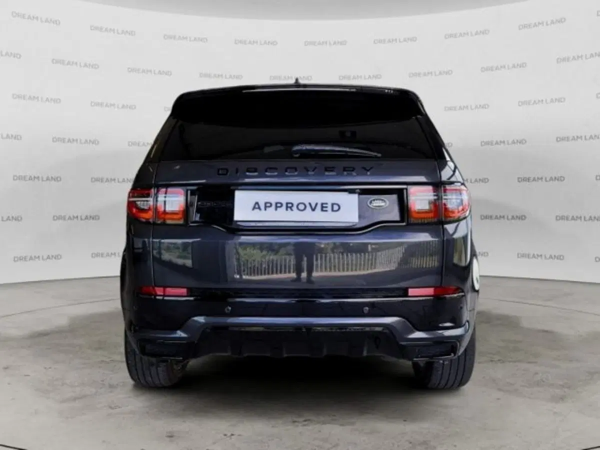 Land Rover Discovery Sport usata a Livorno (8)
