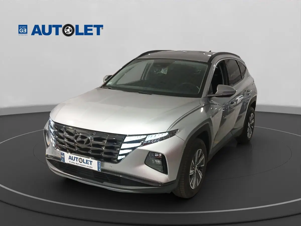 Hyundai Tucson usata a Genova