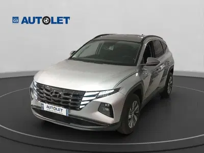 Hyundai Tucson 1.6 hev Xline 4wd auto del 2022 usata a Genova