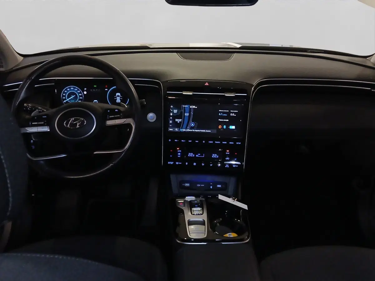 Hyundai Tucson usata a Genova (11)