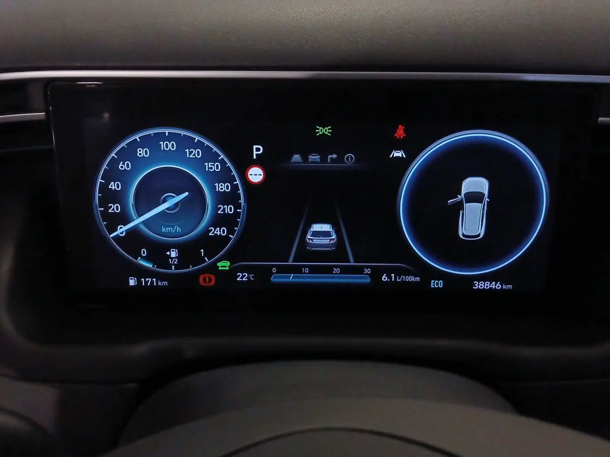 Hyundai Tucson usata a Genova (13)