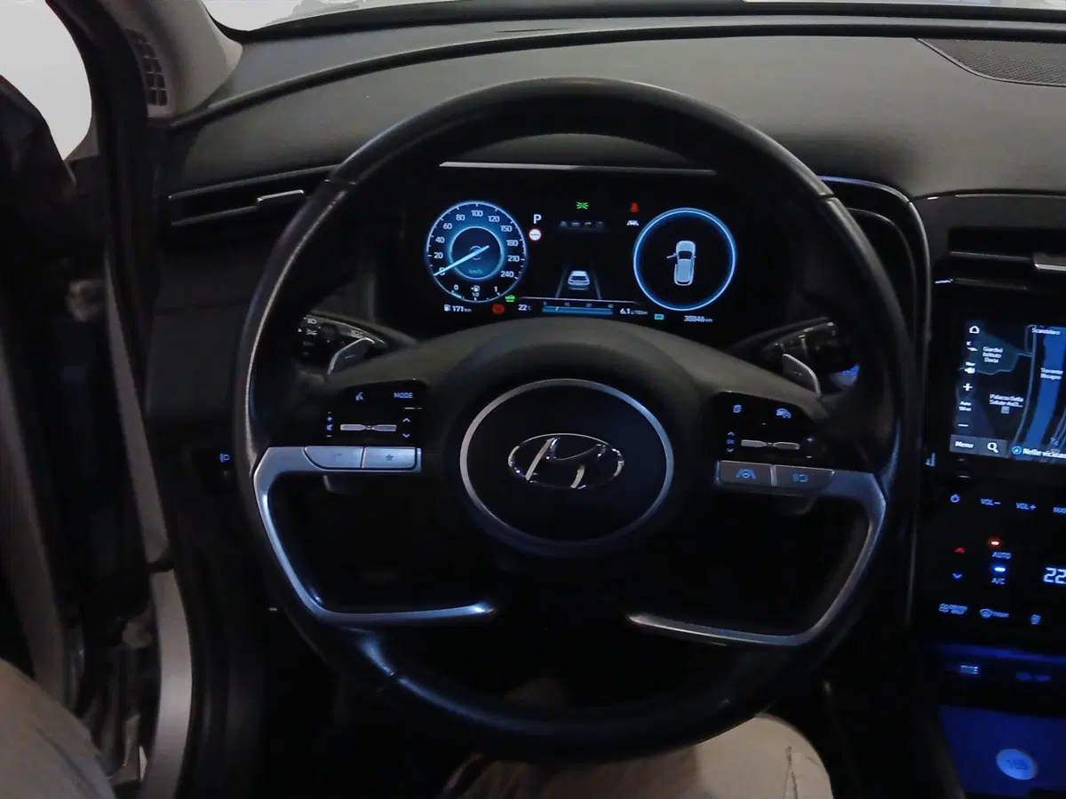 Hyundai Tucson usata a Genova (14)