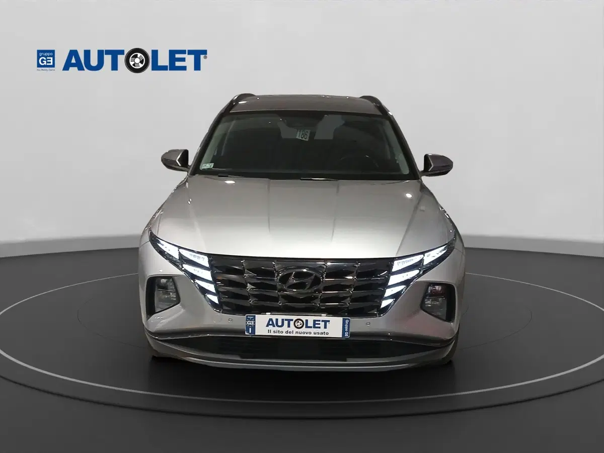 Hyundai Tucson usata a Genova (2)