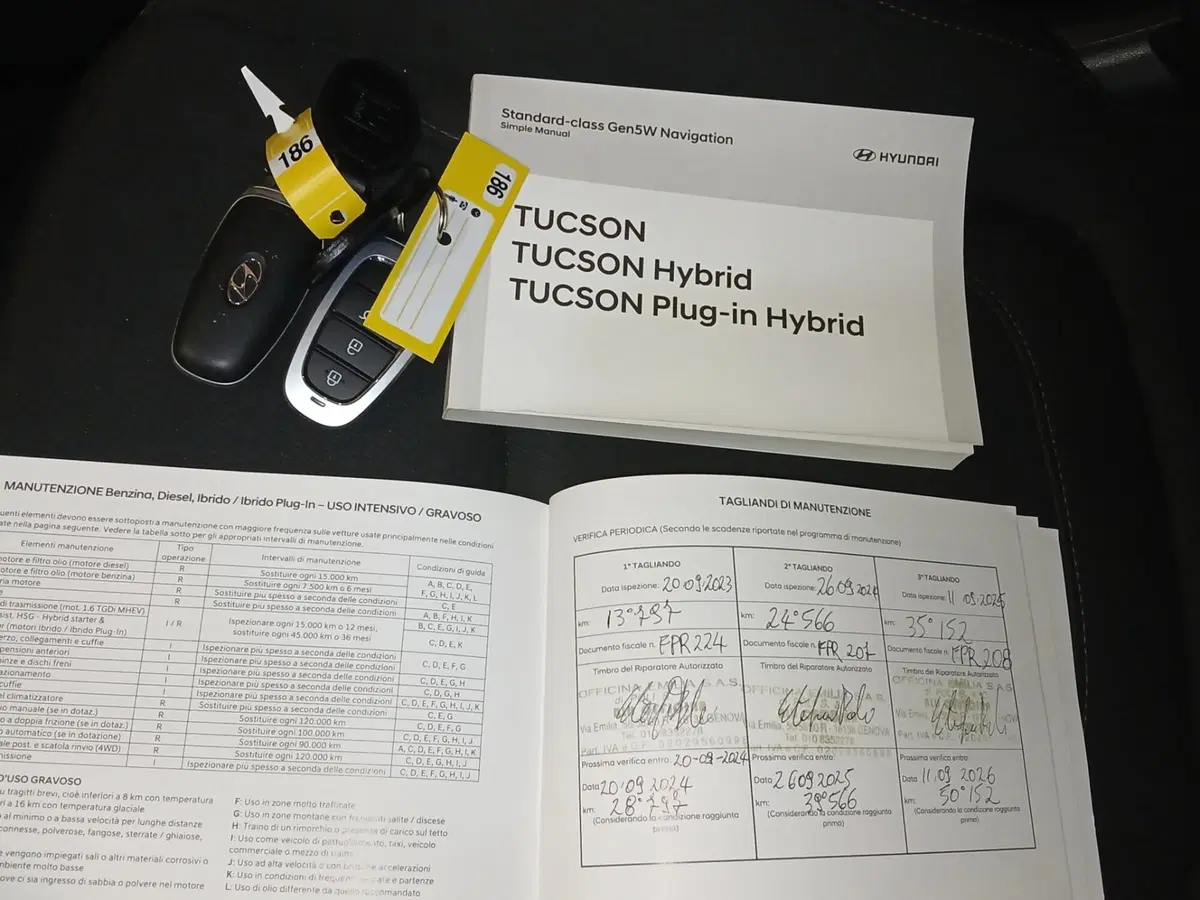 Hyundai Tucson usata a Genova (20)