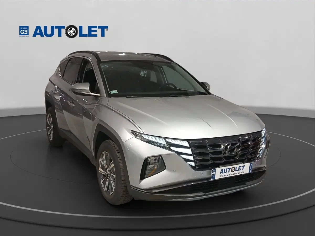 Hyundai Tucson usata a Genova (3)