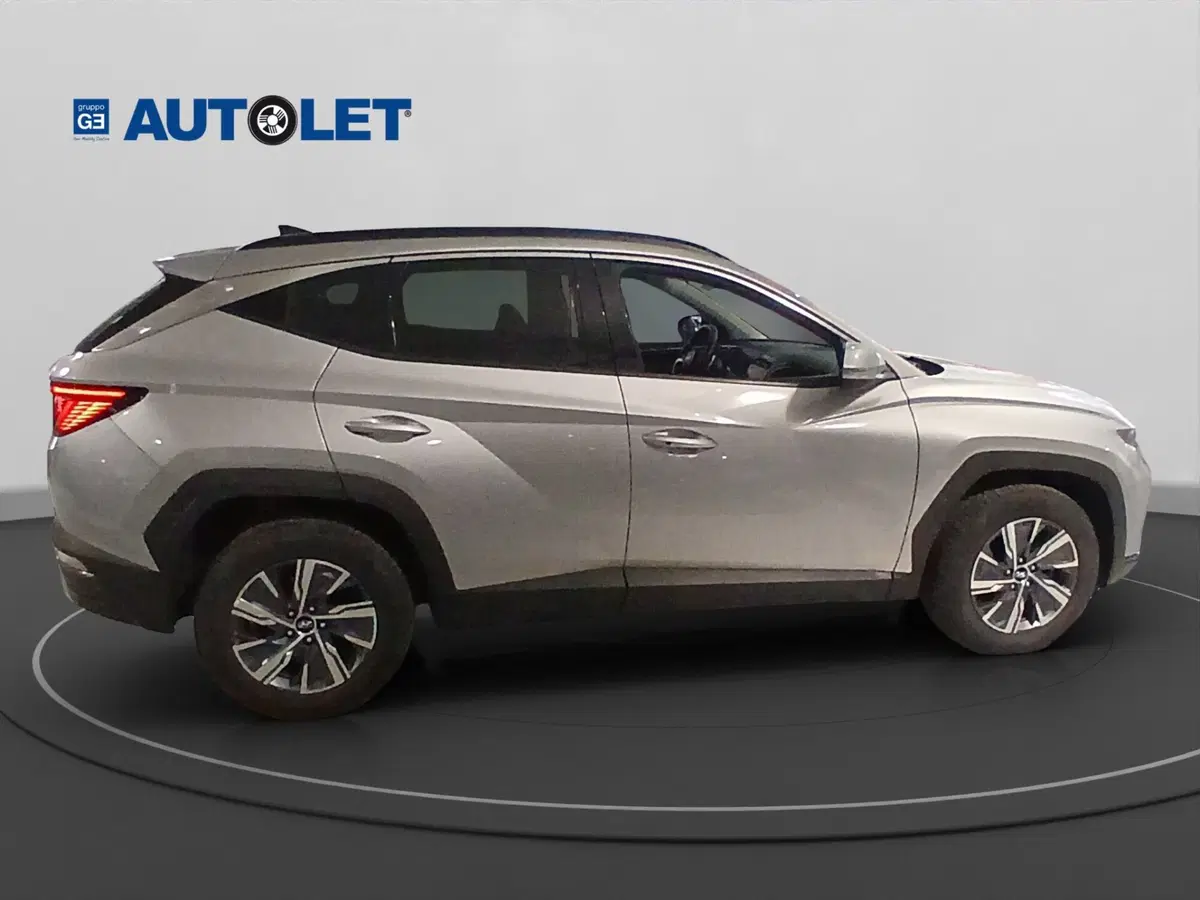 Hyundai Tucson usata a Genova (4)