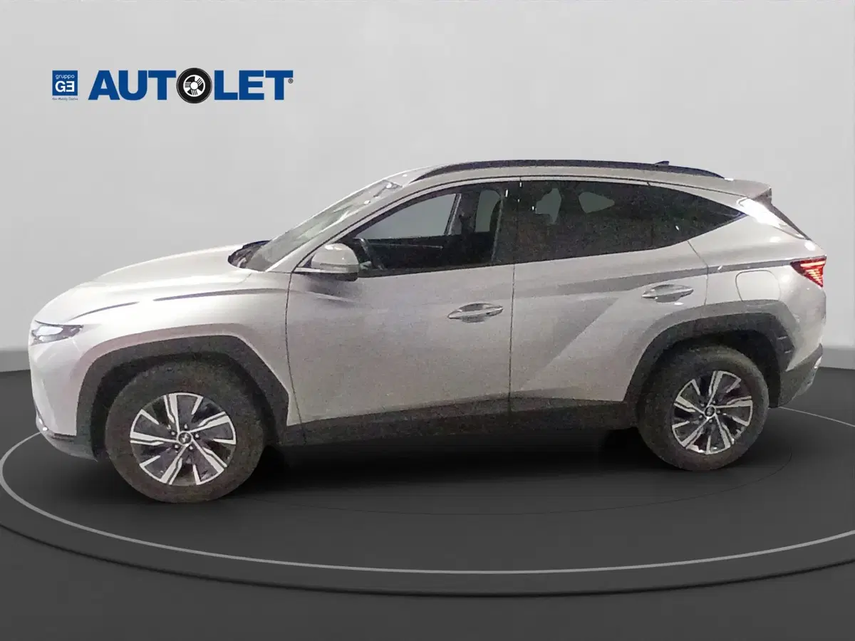 Hyundai Tucson usata a Genova (5)