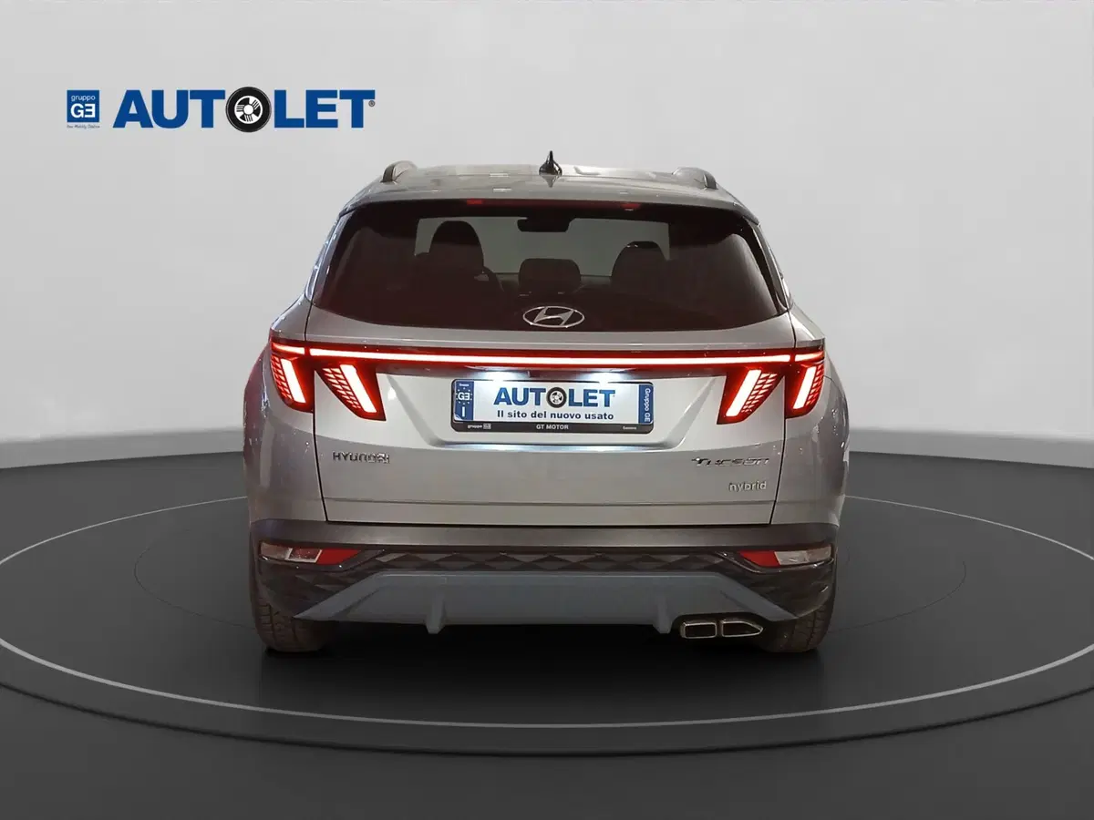 Hyundai Tucson usata a Genova (6)