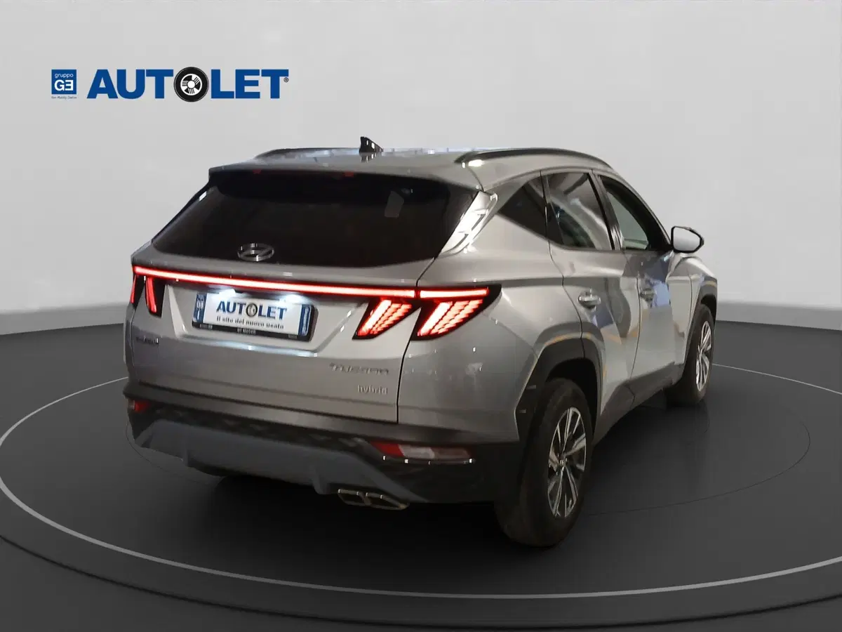 Hyundai Tucson usata a Genova (7)