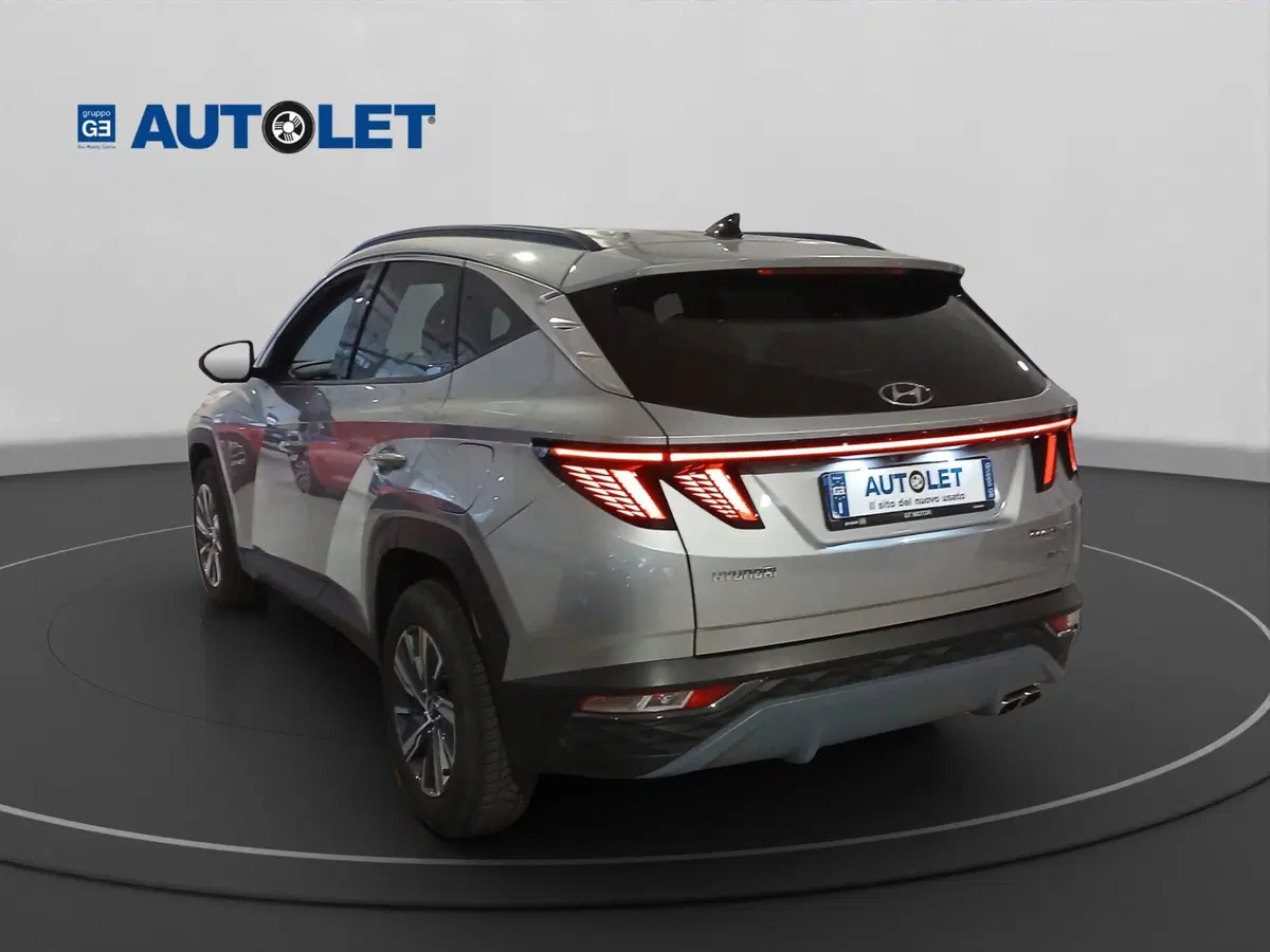 Hyundai Tucson usata a Genova (8)