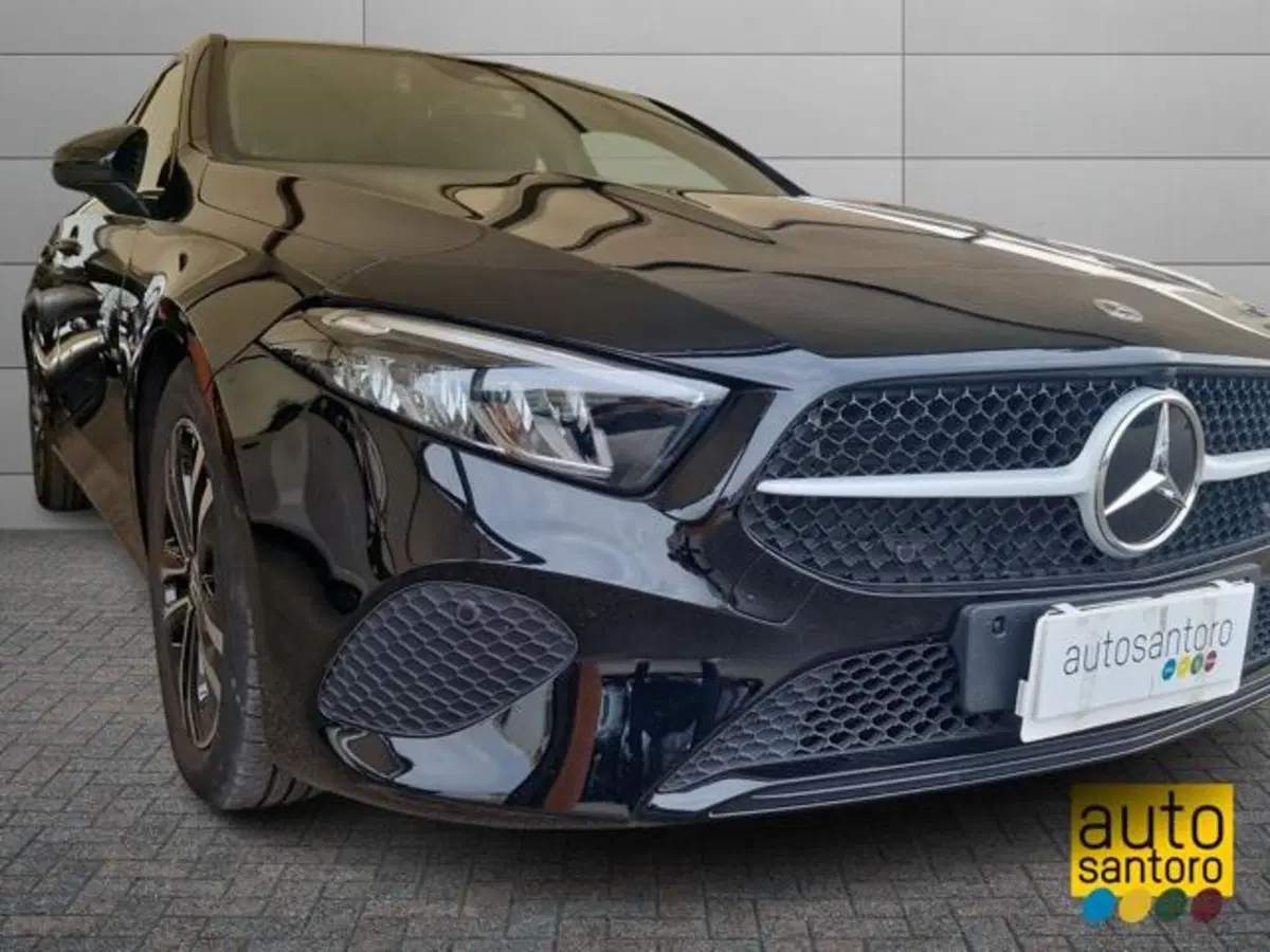 Mercedes-Benz Classe A Sedan usata a Salerno (8)