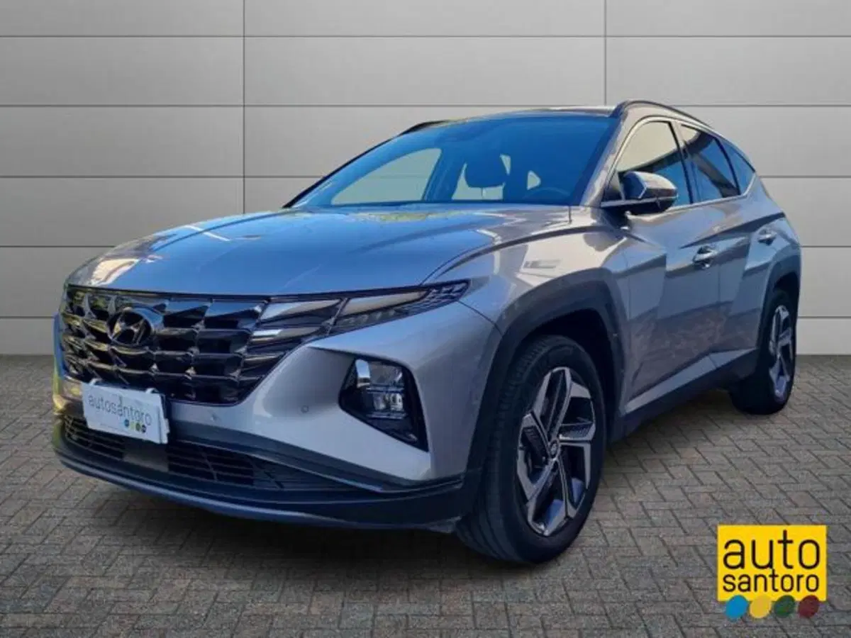 Hyundai Tucson usata a Salerno