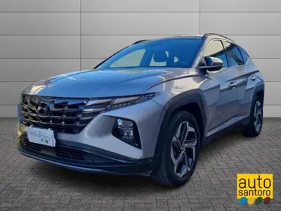Hyundai Tucson 1.6 hev Exellence 4wd 239cv auto del 2023 usata a Salerno