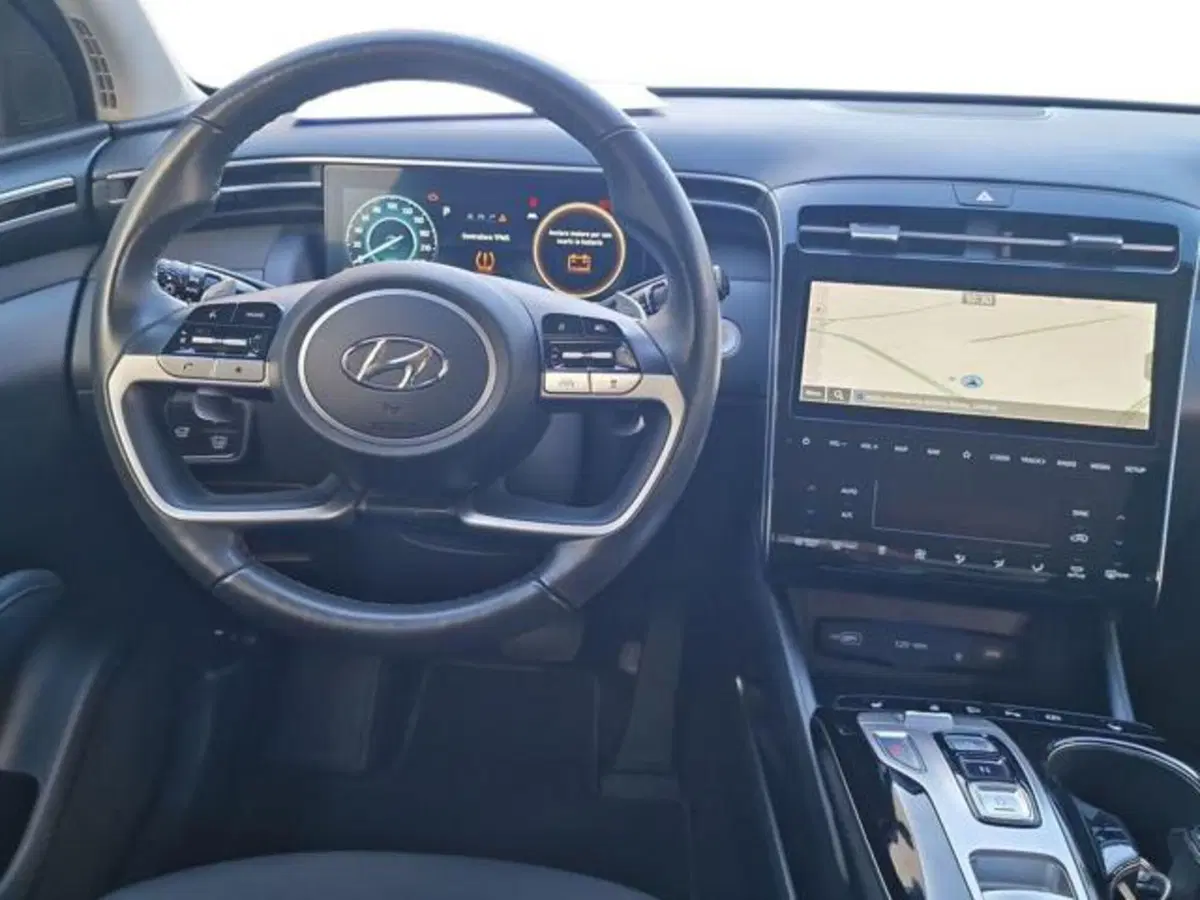 Hyundai Tucson usata a Salerno (10)