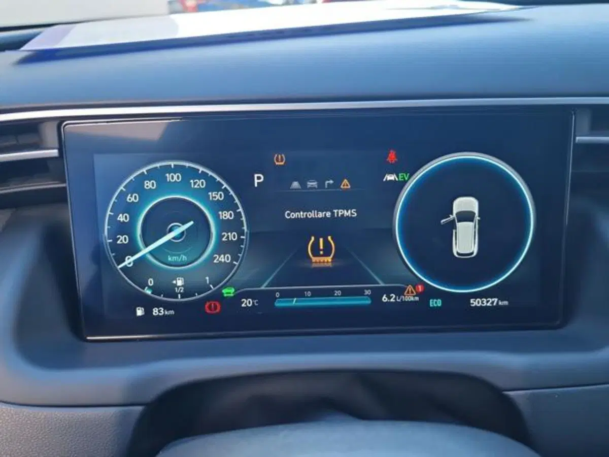 Hyundai Tucson usata a Salerno (11)