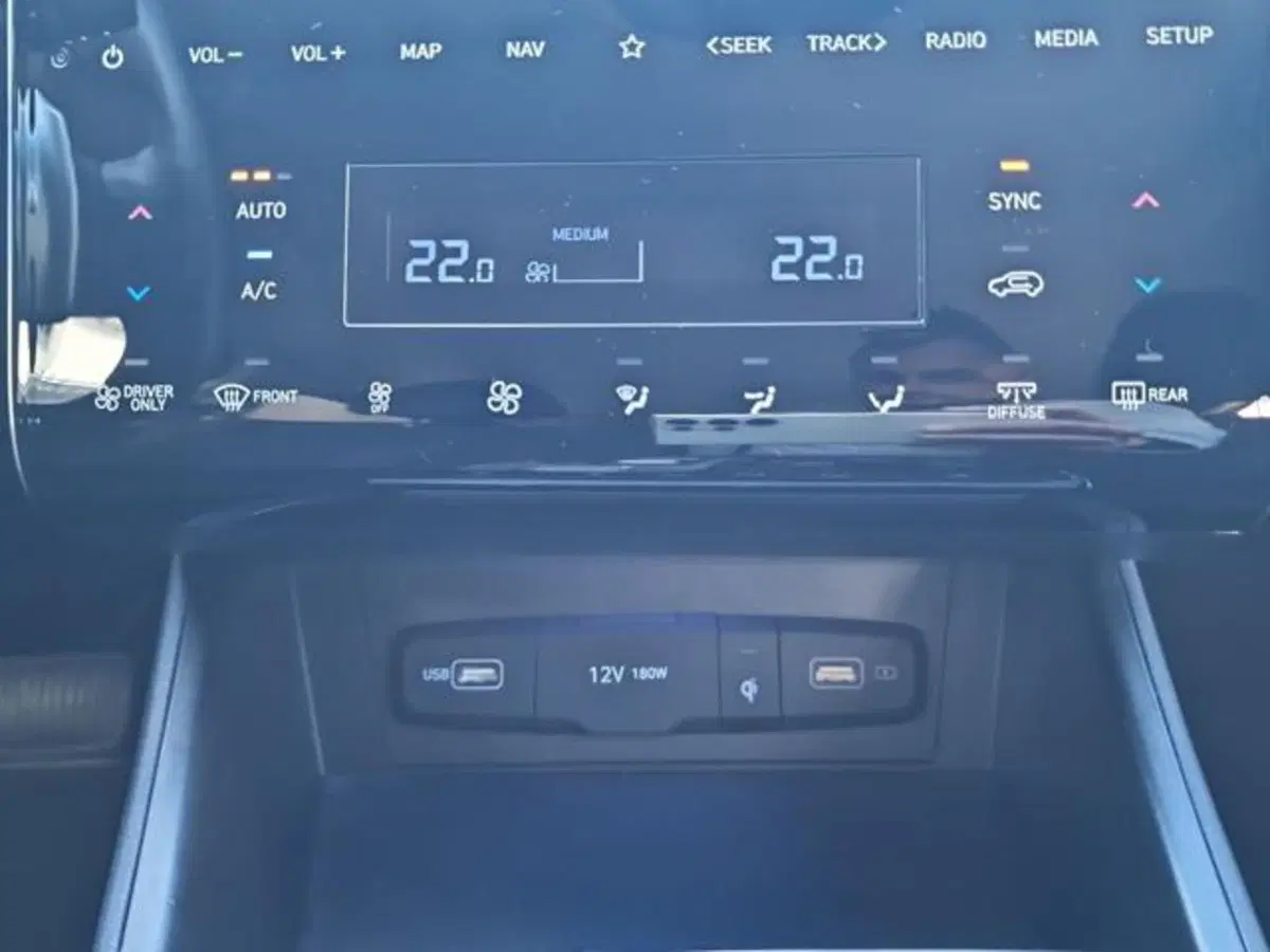 Hyundai Tucson usata a Salerno (18)