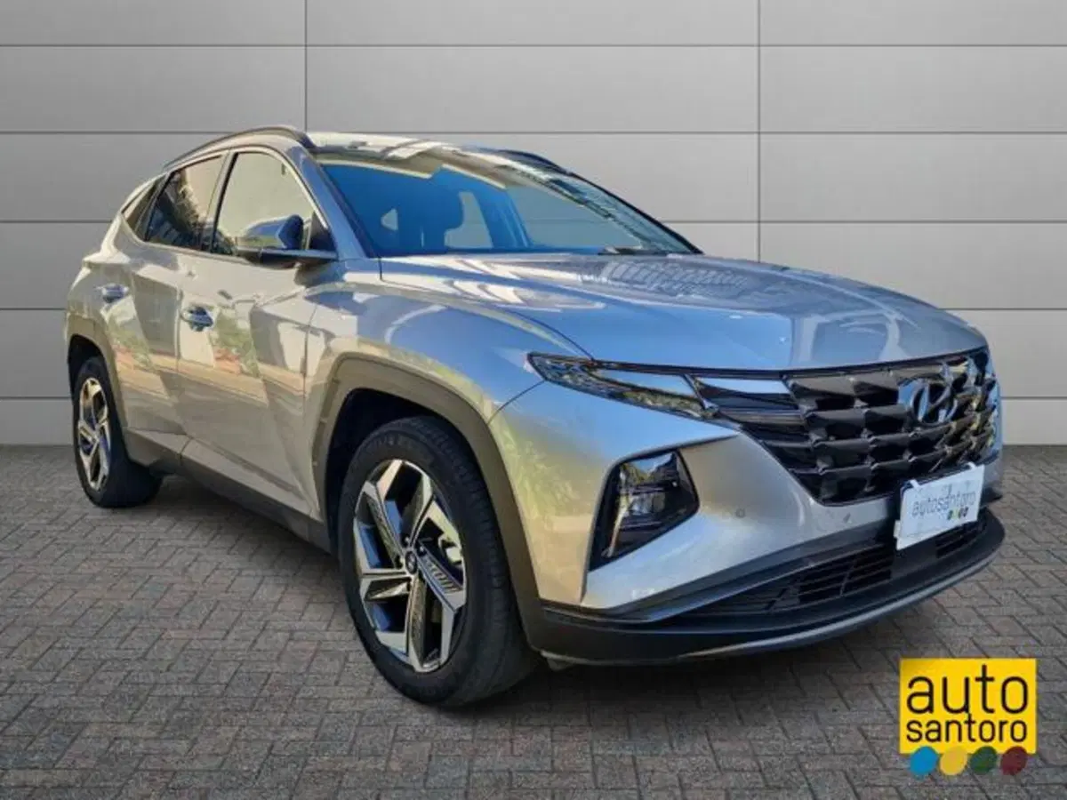 Hyundai Tucson usata a Salerno (2)