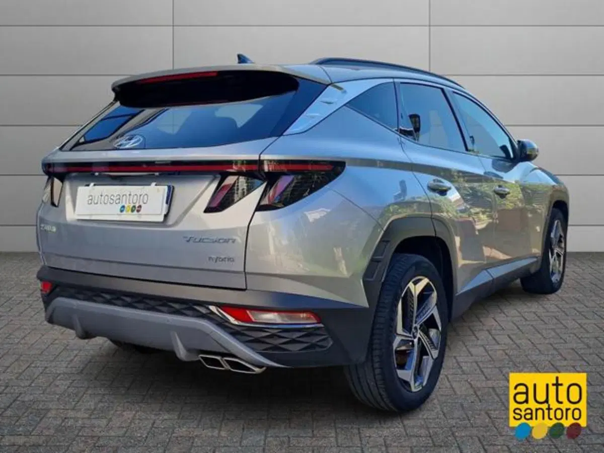 Hyundai Tucson usata a Salerno (3)