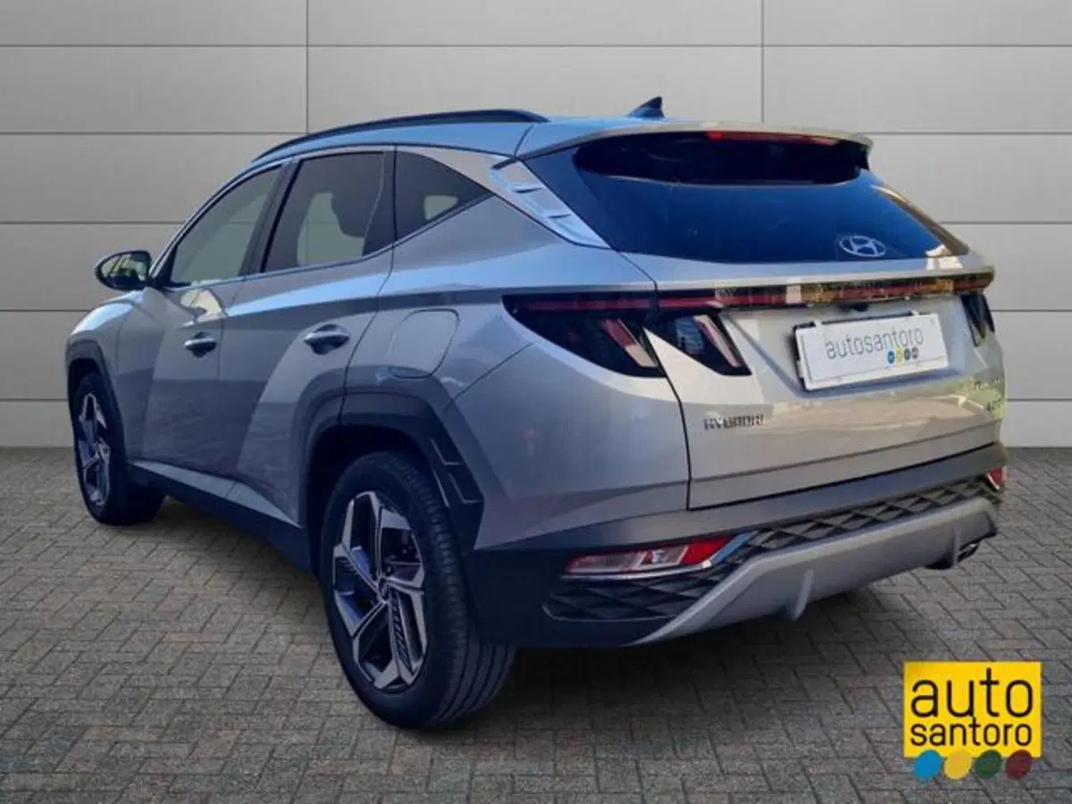 Hyundai Tucson usata a Salerno (4)