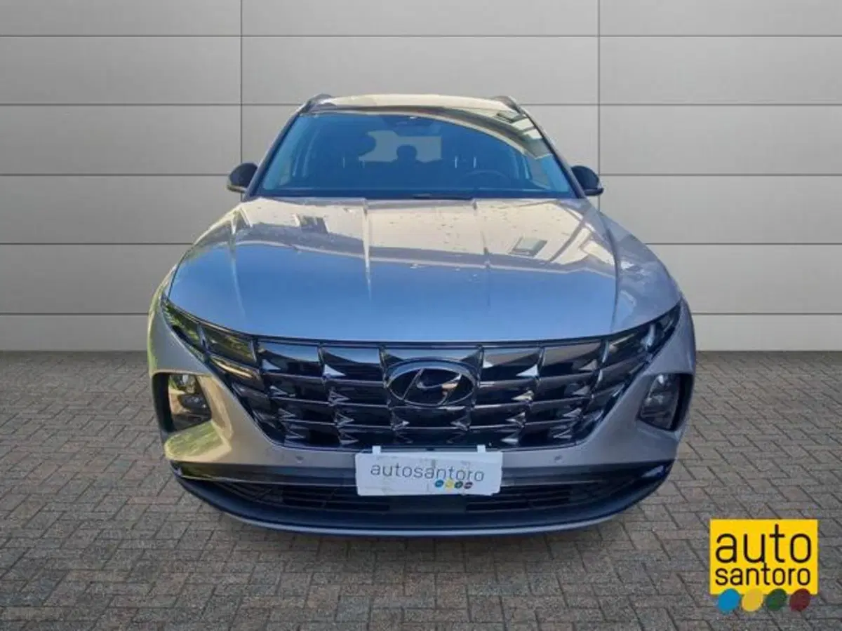 Hyundai Tucson usata a Salerno (5)