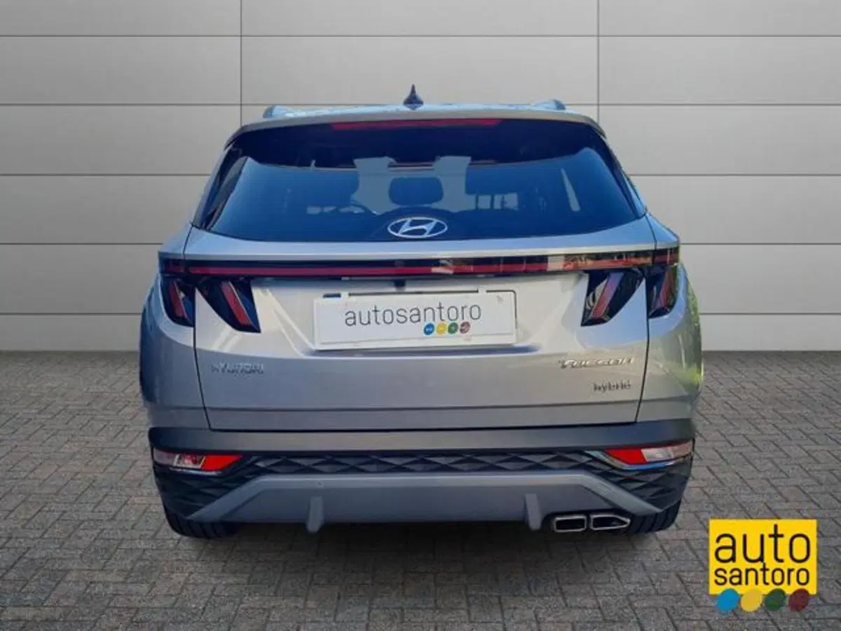Hyundai Tucson usata a Salerno (6)