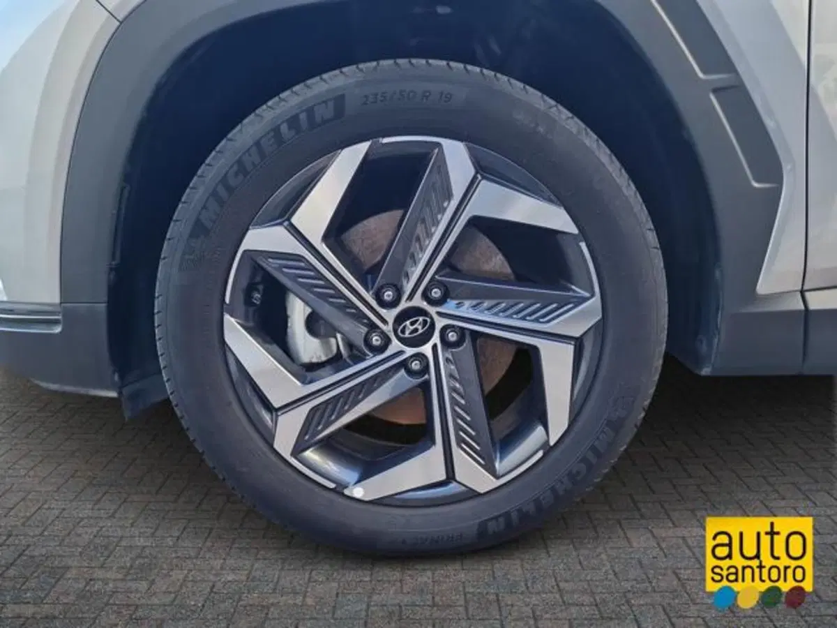 Hyundai Tucson usata a Salerno (7)