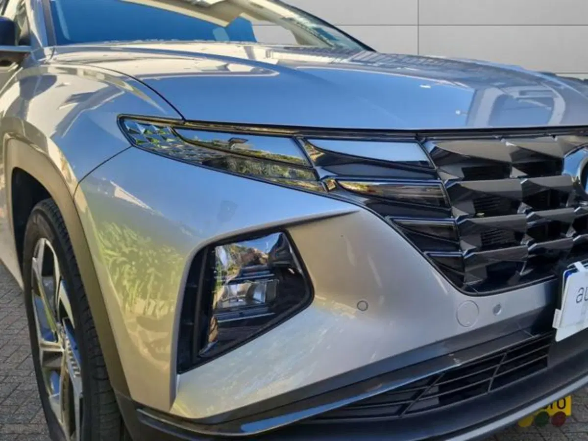 Hyundai Tucson usata a Salerno (8)