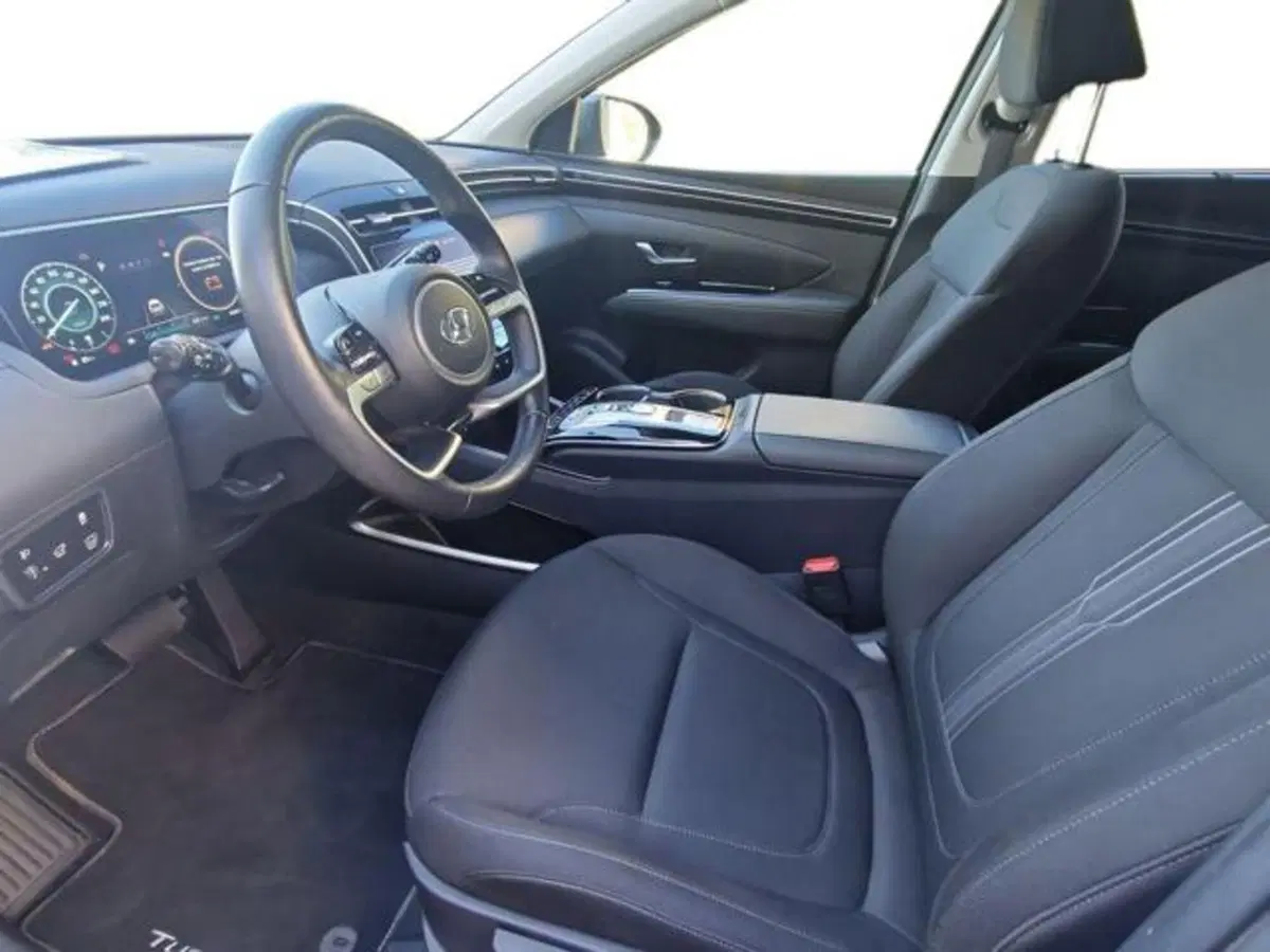 Hyundai Tucson usata a Salerno (9)