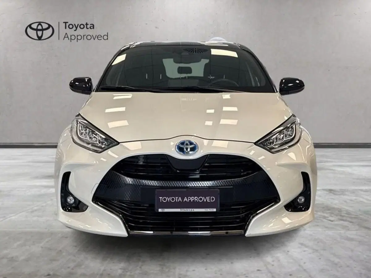 Toyota Yaris Cross usata a Prato (4)