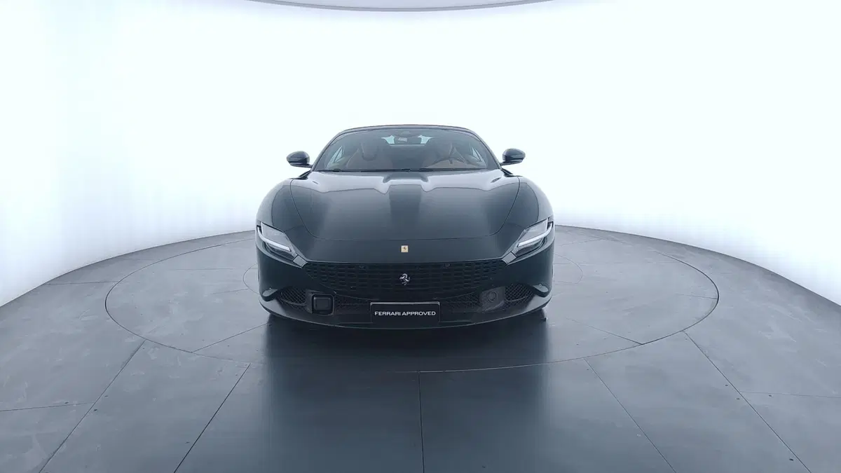 Ferrari Roma Spider usata a Perugia (2)