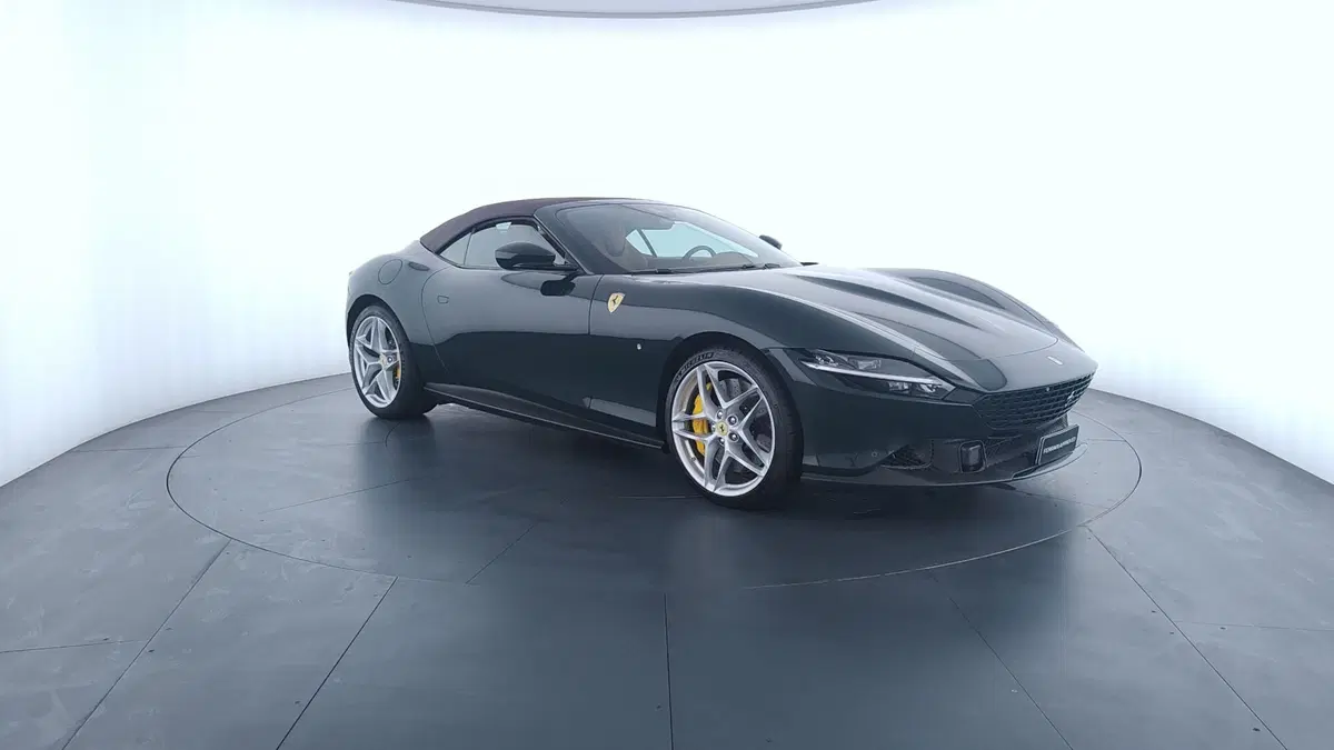 Ferrari Roma Spider usata a Perugia (3)