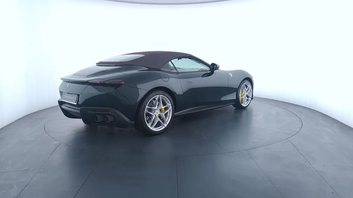 Ferrari Roma Spider usata a Perugia (5)
