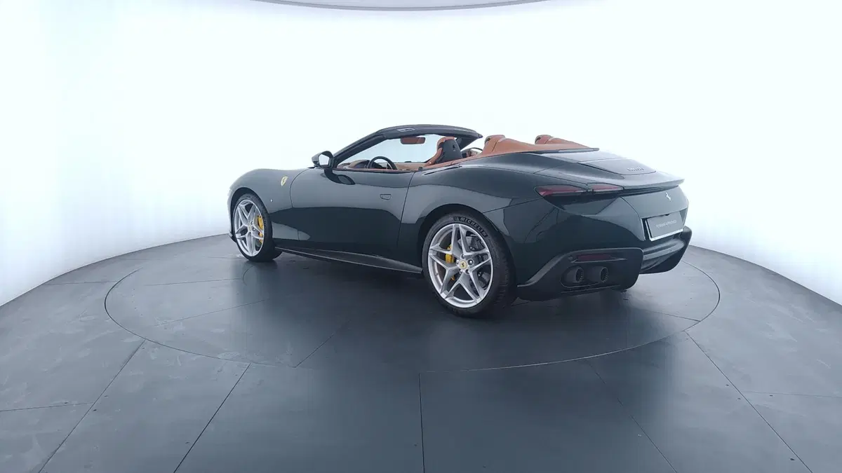 Ferrari Roma Spider usata a Perugia (7)